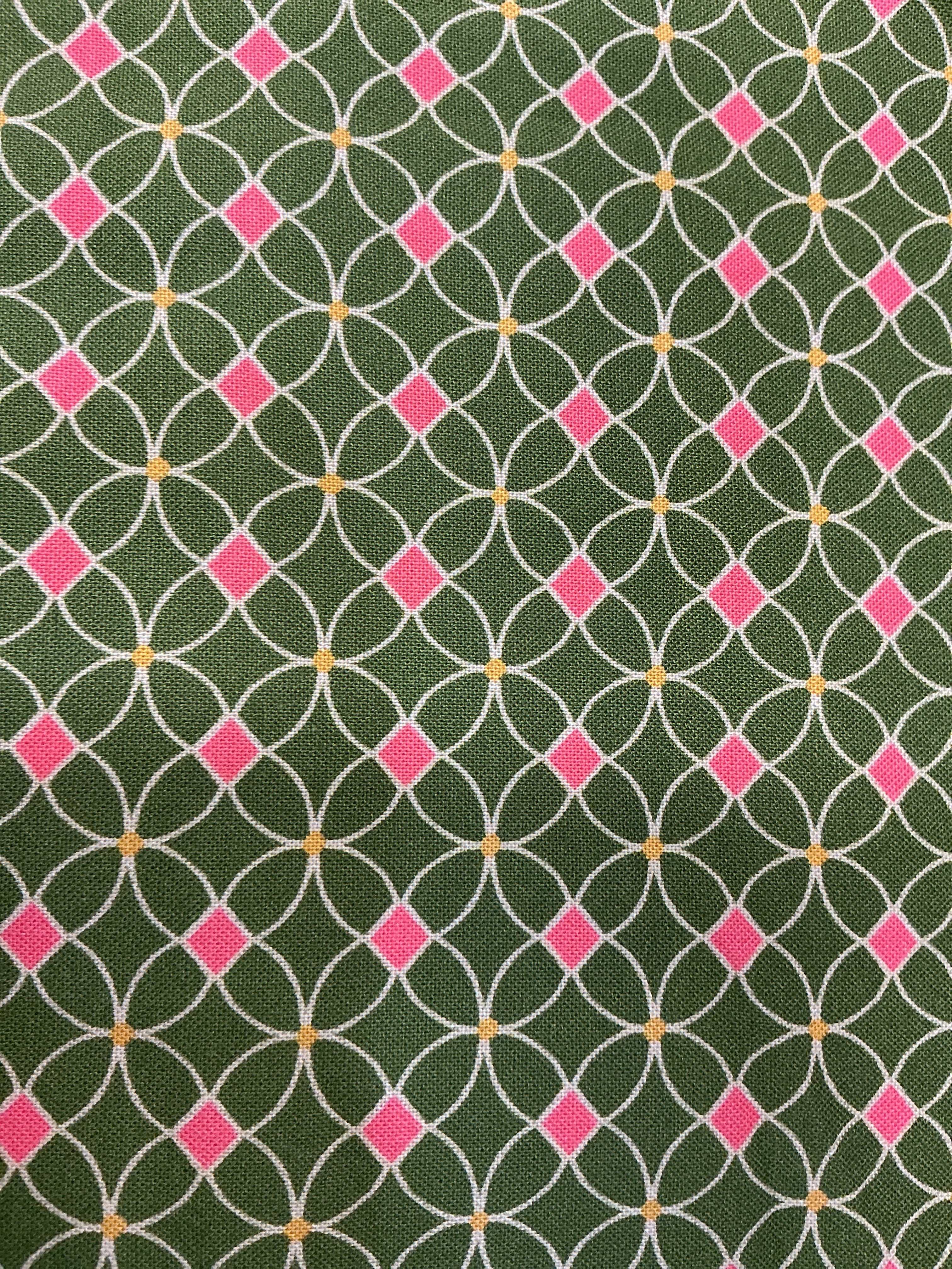 5-yard Cuts fabric sale pieces neatly stacked