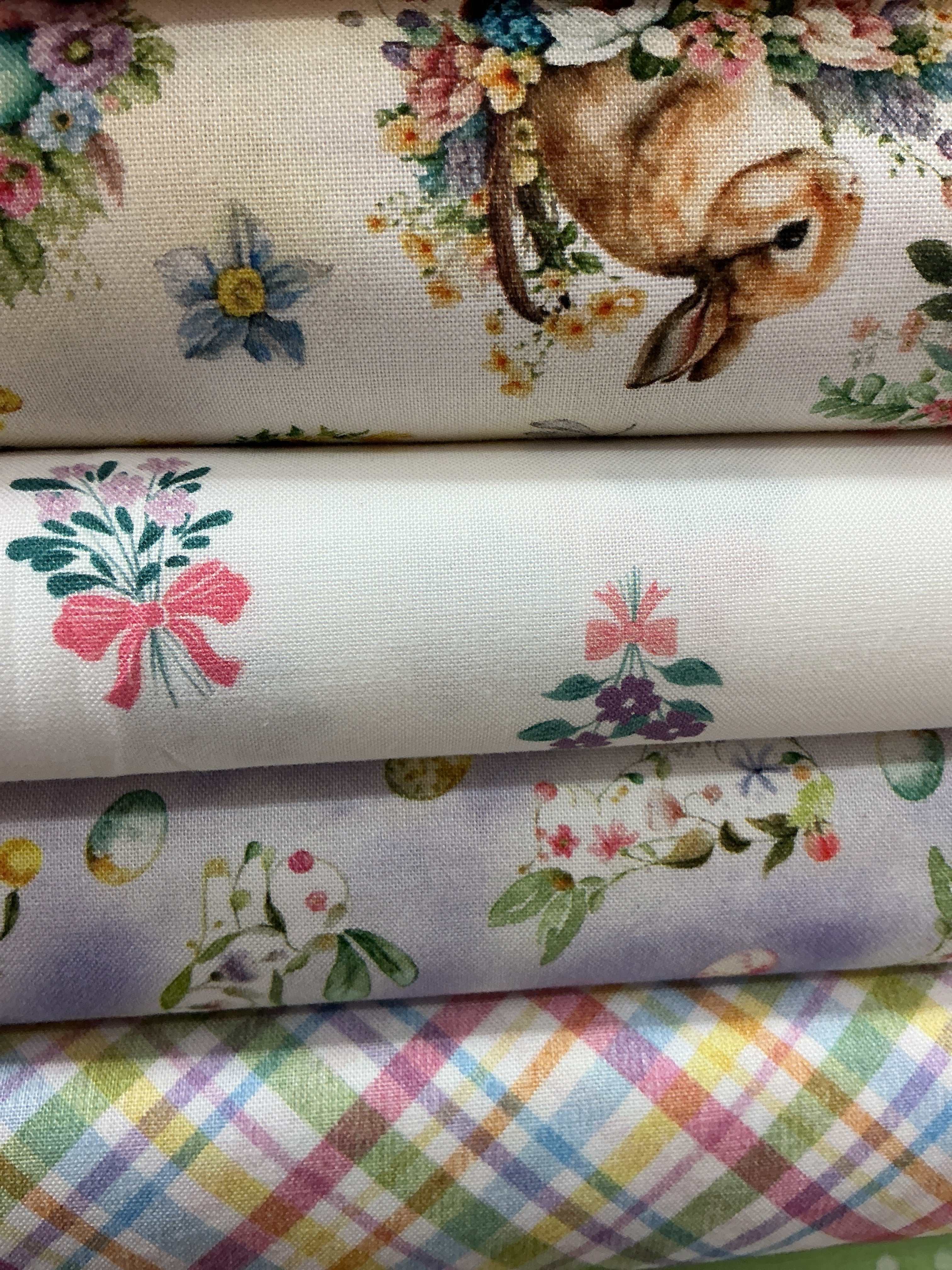 4 Yard Quilt Bundle by Bella Rose Quilts with colorful fabric designs
