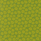Scenery Sedum Small Floral Limeade fabric by Elizabeth Hartman for Moda Fabrics with lime green floral pattern