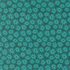 Scenery Sedum Small Floral fabric in dark teal by Elizabeth Hartman for Moda Fabrics