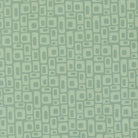 Scenery Marshmallow Geometric Dusty Jade fabric by Elizabeth Hartman for Moda Fabrics with nature-inspired geometric pattern