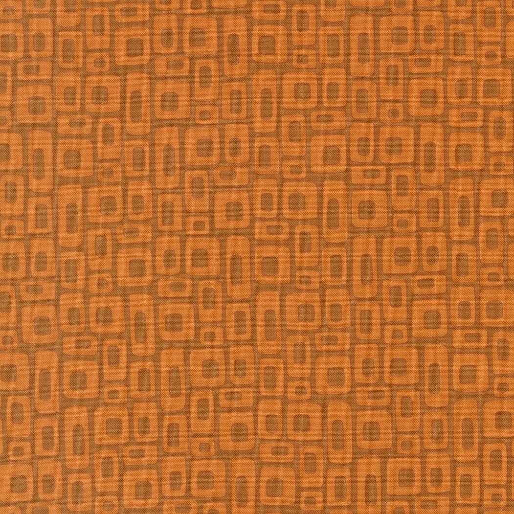 Scenery Marshmallow geometric rusty fabric pattern by Elizabeth Hartman for Moda Fabrics