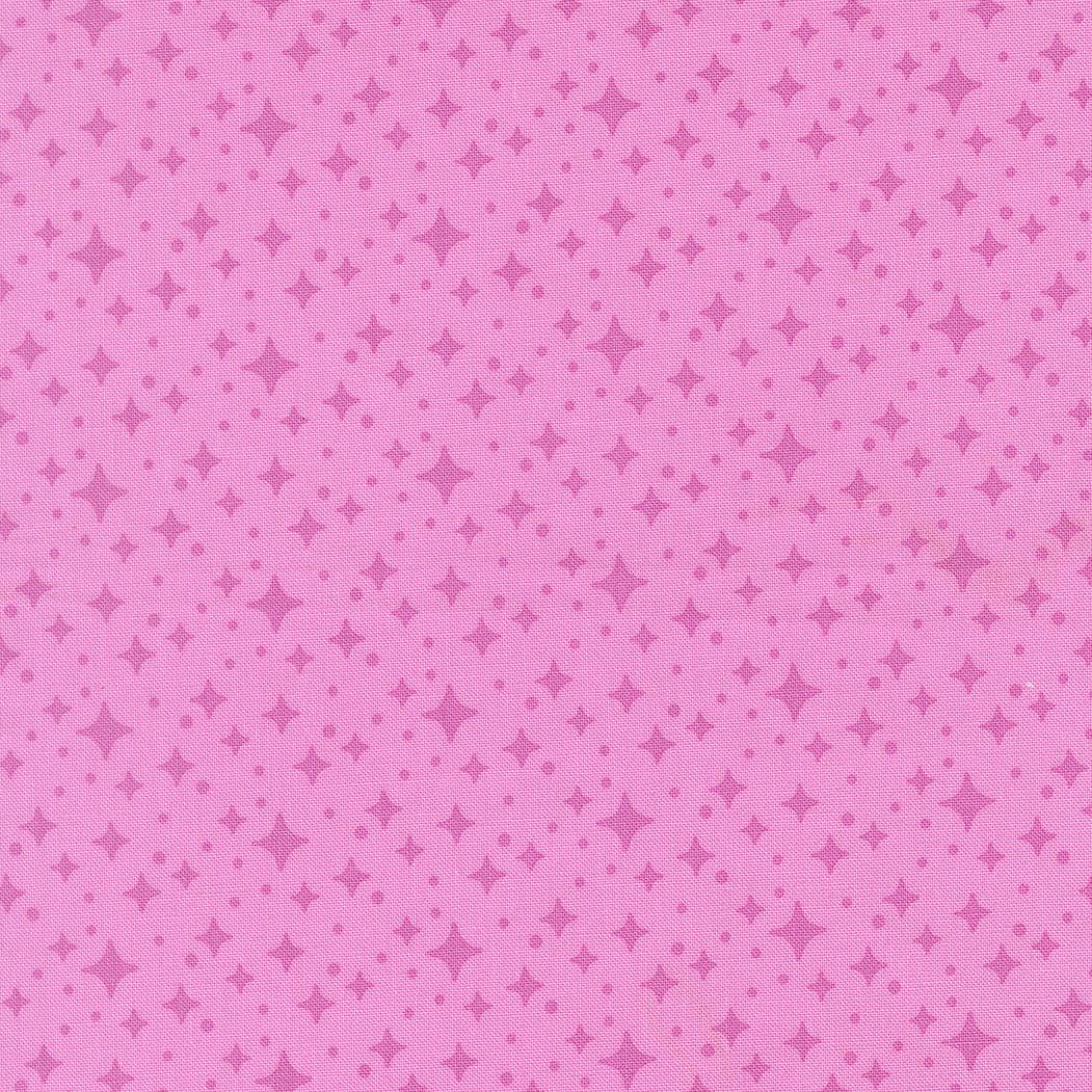 Scenery Starlight Blender Sweet Pea fabric by Elizabeth Hartman for Moda Fabrics with nature-inspired tone-on-tone prints