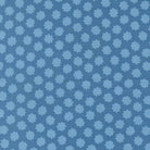 Scenery Puffball Small Floral Coastal fabric by Elizabeth Hartman with nature-inspired floral pattern