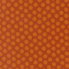 Scenery Puffball Small Floral Spice fabric by Elizabeth Hartman featuring small floral print in warm tones