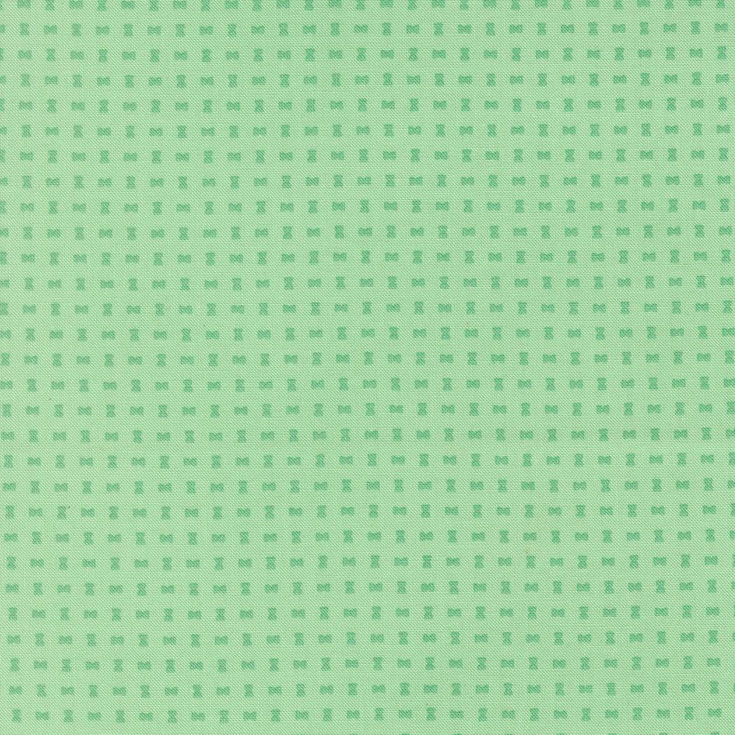 Scenery Spools Blender Aqua fabric by Elizabeth Hartman for Moda Fabrics in soft aqua tones