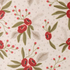 Christmas Eve Quilting Cuddle Snow Blossoms Snow fabric by Lella Boutique for holiday quilting projects
