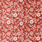 Christmas Eve Quilting Cuddle fabric Winter Flora Cranberry by Lella Boutique for holiday quilting and patchwork