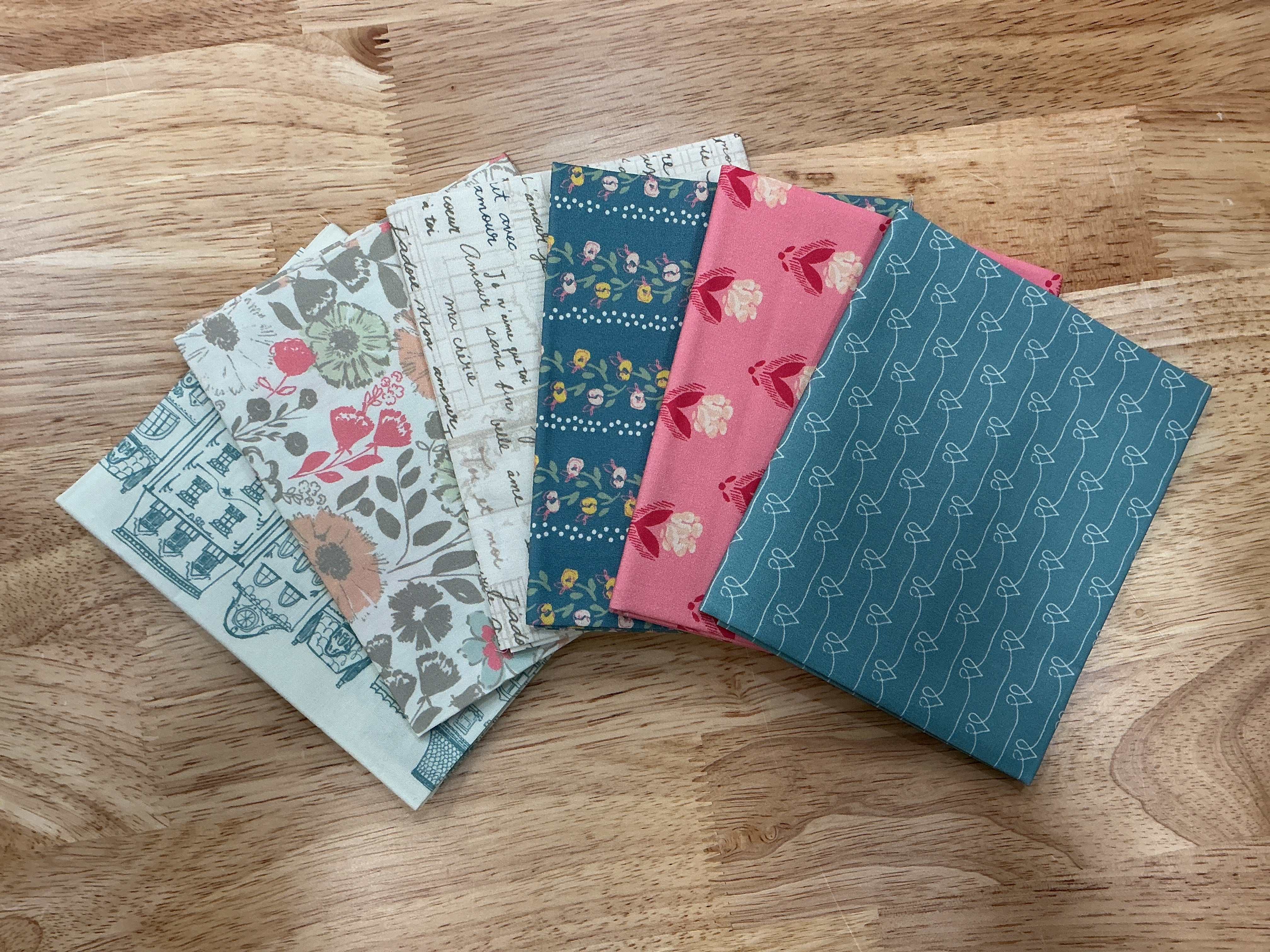 Six-Pack Party Bundles fabric cuts for quilting projects and community connection