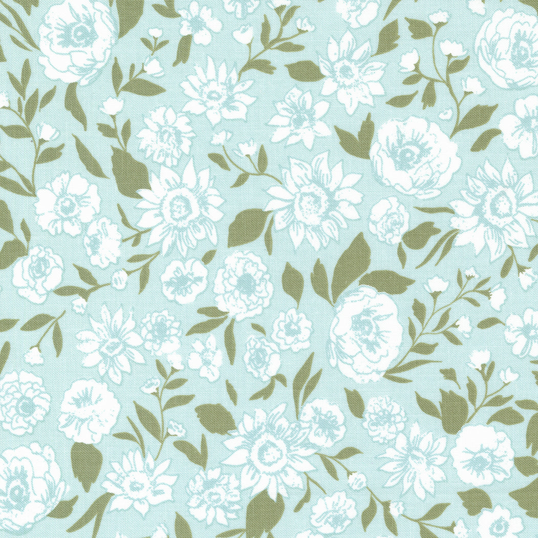 Lella Boutique Lovestruck Gardensweet - Bramble - Quilt Fabric