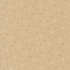 True Love Magic Dot oatmeal fabric with vintage birds and blooms by Vanessa Goertzen