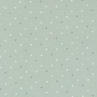 True Love Magic Dot fabric in robins egg blue with vintage bird and floral motifs by Vanessa Goertzen for Moda Fabrics