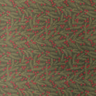 Christmas Eve Quilting Cuddle fabric with pine needles evergreen pattern by Lella Boutique for holiday quilting
