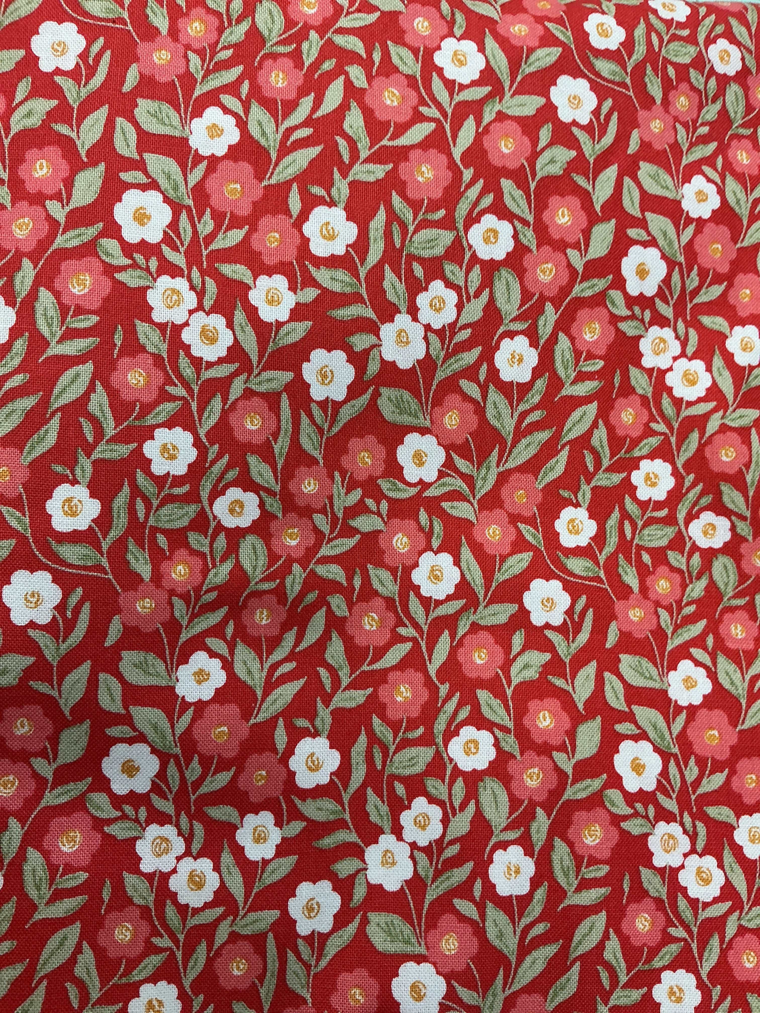 End of Bolt Sale 612 fabric displayed in four yards