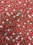 End of Bolt Sale 612 fabric displayed in four yards