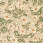 True Love Romance Blooms oatmeal fabric with vintage floral and bird motifs by Vanessa Goertzen for Moda Fabrics
