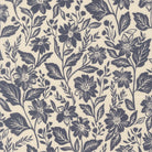 Cream True Love Romance Blooms fabric with vintage floral and bird motifs by Vanessa Goertzen