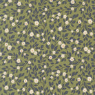 True Love Daydream Posies Fern fabric by Vanessa Goertzen with vintage florals and birds in calming colors