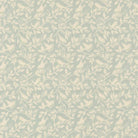 True Love Birds of a Feather robins egg fabric with vintage birds and floral motifs by Vanessa Goertzen