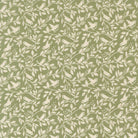 True Love Birds of a Feather Fern fabric by Vanessa Goertzen with vintage birds and ferns pattern