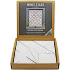 Winki Stars Paper Piecing Template by Jen Kingwell for Quilt Recipes book