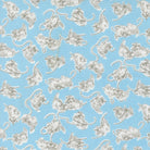 A fabric design featuring kittens by Camille Roskelley from Thimble Blossom for Moda Fabrics