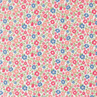 A Cat Named Stitch floral fabric cream by Camille Roskelley Moda Fabrics