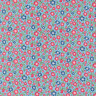 A Cat Named Stitch fabric by Camille Roskelley featuring small floral sky pattern for quilting