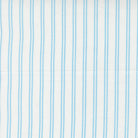 A Cat Named Stitch fabric with cream and sky blue stripes by Camille Roskelley for Moda Fabrics