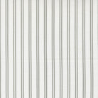 Striped cream and grey fabric featuring cat-themed design A Cat Named Stitch by Camille Roskelley for Moda Fabrics