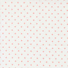 Cosmo Dot Dots cream blush fabric with cat-inspired quilt design by Camille Roskelley