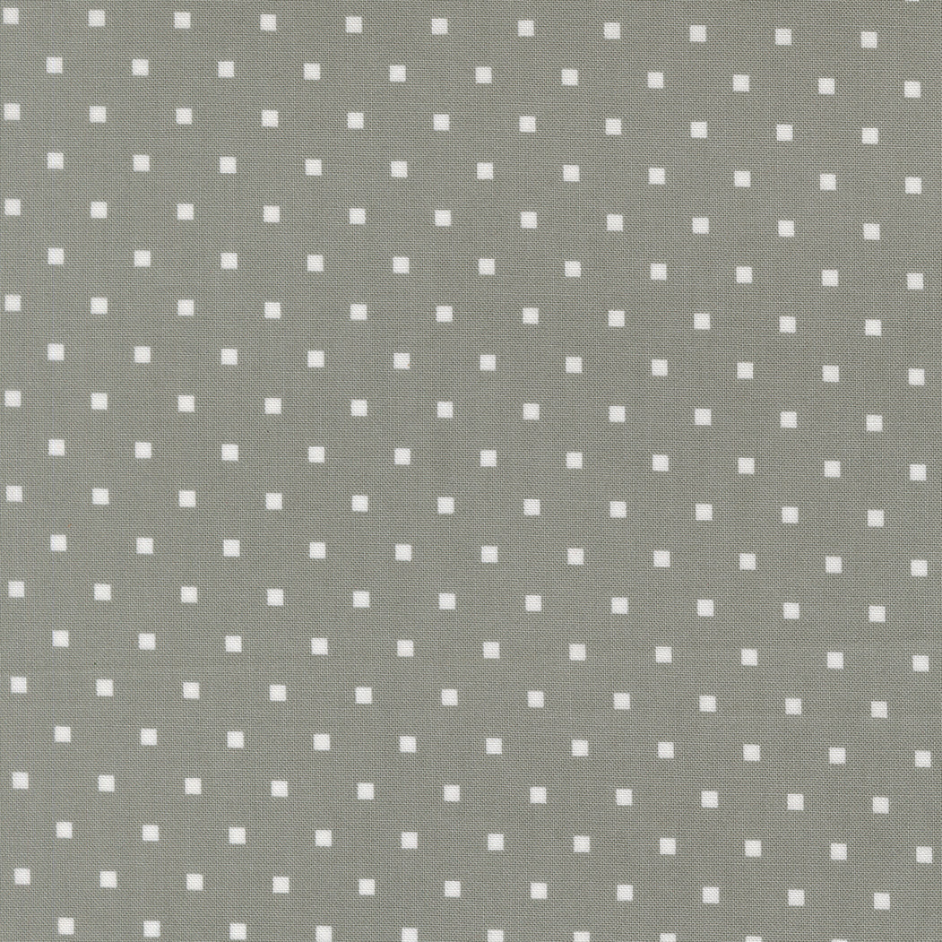 A Cat Named Stitch Cosmo Dot Dots Square Dot Tabby fabric by Camille Roskelley for Moda Fabrics