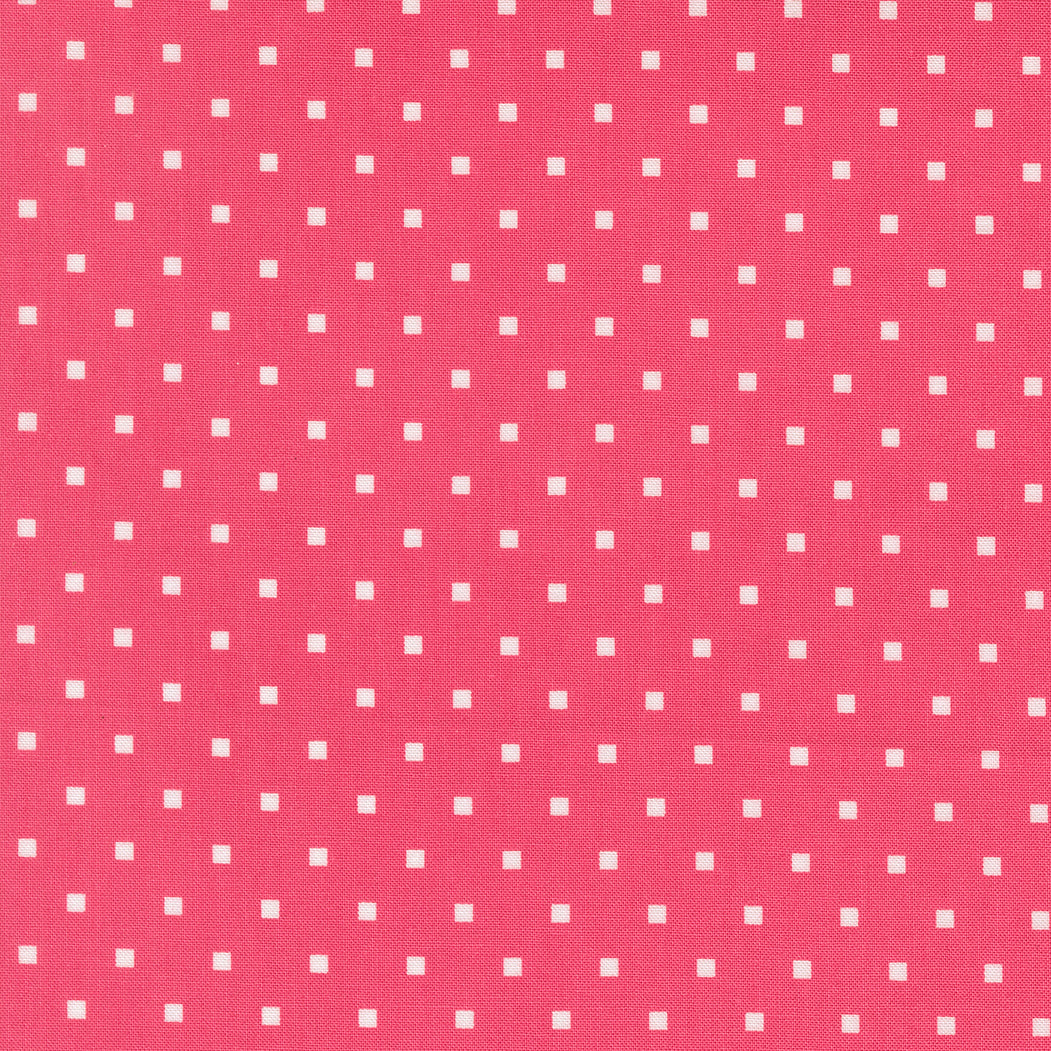 Cosmo the cat with Camille Roskelley quilt fabric pattern Cosmo Dot Dots Square Dot Rosie 55345-18 by Thimble Blossom for Moda Fabrics