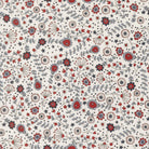 Independence Day themed Meadow Florals Vanilla fabric by Sweetwater for Moda Fabrics sold in 1/2 yard increments