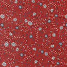 Independence Day The Meadow Florals Red patriotic fabric by Sweetwater for Moda Fabrics sold in half-yard increments