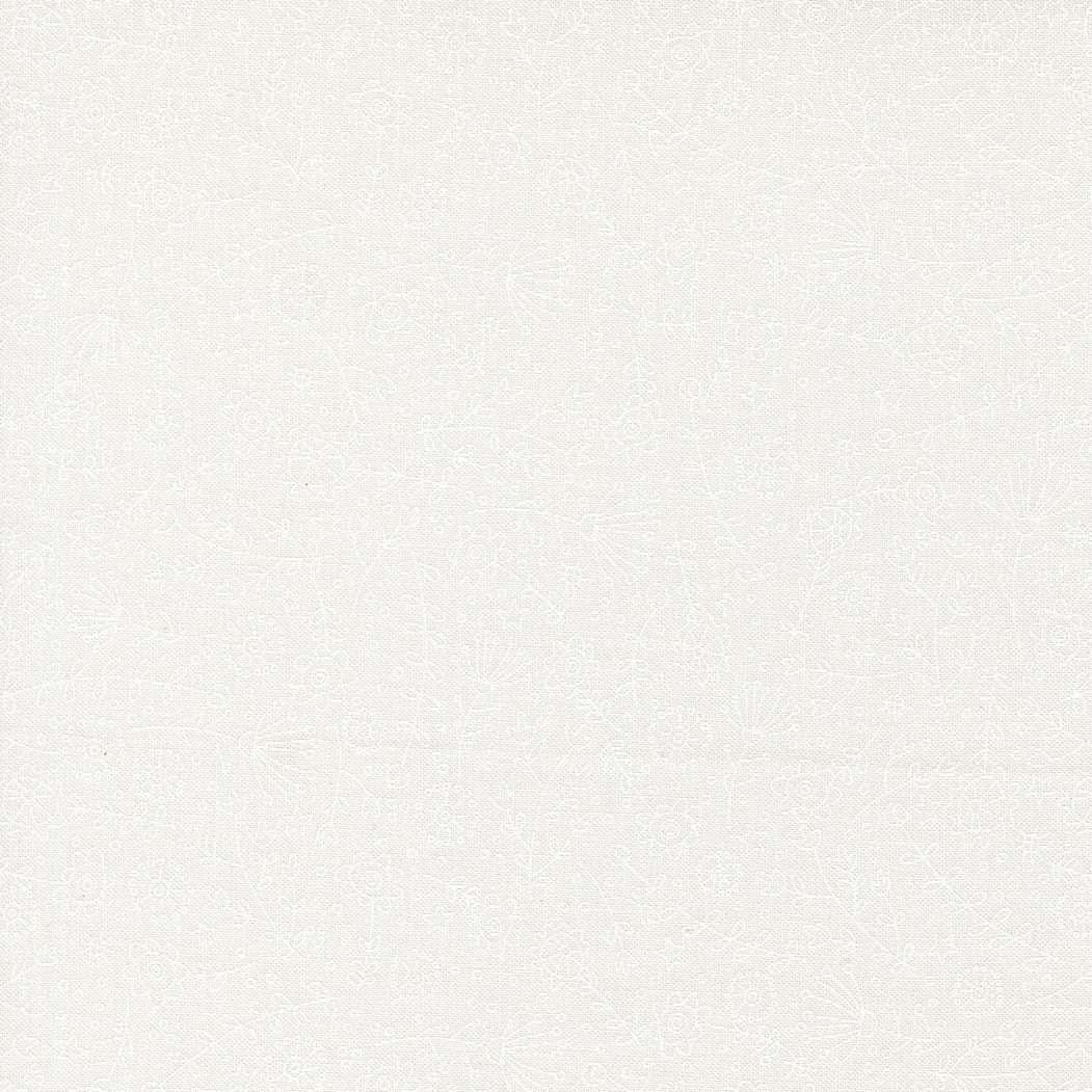 Independence Day patriotic floral fabric by Sweetwater for Moda Fabrics in vanilla white sold by half yard