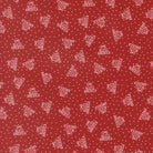 Independence Day patriotic fabric by Sweetwater for Moda Fabrics in red, sold by half-yard increments