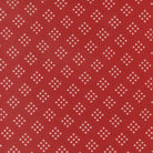 Independence Day Stars Red fabric by Sweetwater with patriotic star pattern in red, sold by Moda Fabrics in half-yard increments