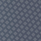 Independence Day Stars Indigo fabric pattern with blue background and white stars by Sweetwater for Moda Fabrics