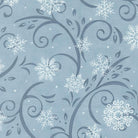 When Snow Falls fabric with cardinals and chickadees in winter stockings by Deb Strain