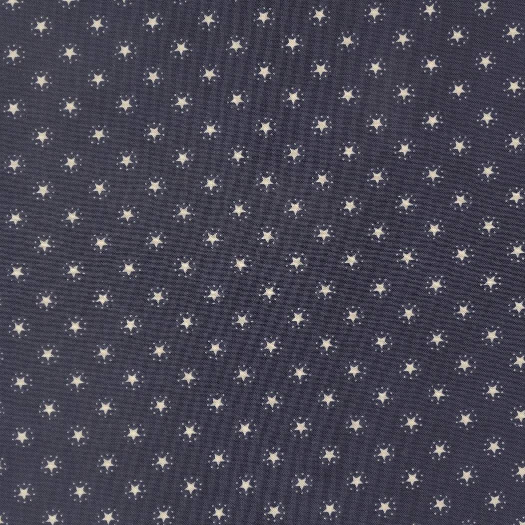 America 250 Years Starbright Blender Loyalty Blue fabric by Deb Strain for Moda Fabrics