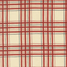 America 250 Years patriotic plaid parchment red fabric by Deb Strain for Moda Fabrics