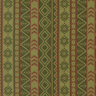 Northwoods Lodge fabric by Deb Strain featuring pine trees and wildlife in rich earth tones