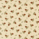 Northwoods Lodge fabric featuring tossed pinecones and pine trees in natural earthy colors by Deb Strain for Moda Fabrics