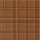 Northwoods Lodge Northwoods Plaid Bark fabric by Deb Strain showcasing pine trees and rustic woodland colors