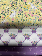 3 Yard Quilt Bundle with three coordinating Bella Rose Quilts fabrics for quilting and sewing projects