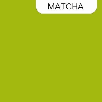 Colorworks Premium Matcha fabric by Northcott Fabrics sold in half-yard increments