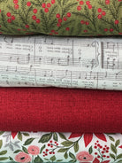 4 Yard Bundle fabric curated by Bella Rose Quilts showcasing colorful quilting materials