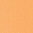 Eyelet Orange 20488 74 fabric by Joanna Figueroa for Moda Fabrics with orange dots pattern