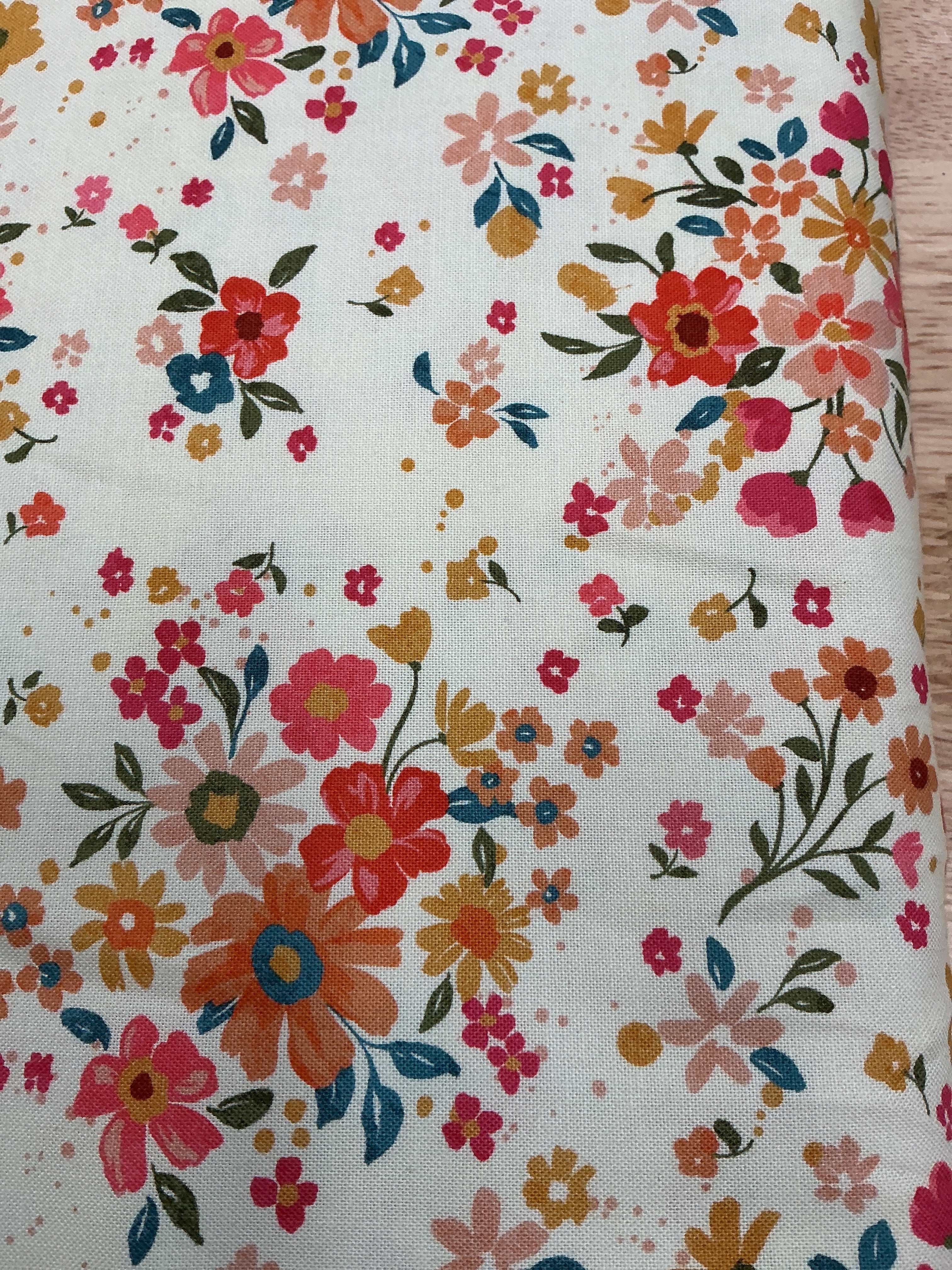 5-yard Cuts fabric sale pieces arranged for sewing projects